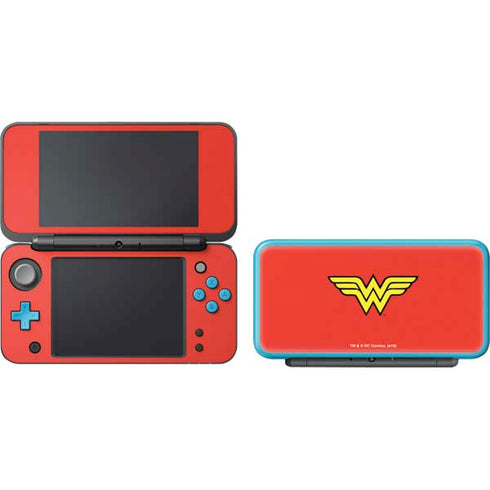 DC Comics Wonder Woman Classic Logo Nintendo 2DS XL (2017) Skin